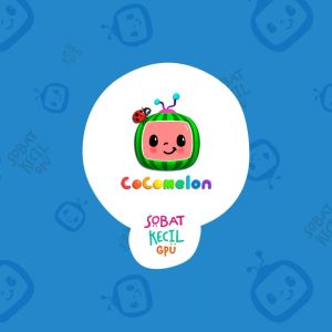 CoComelon: Wheels on the Bus: Roda Bus Berputar *Ket: Buku Boardbook