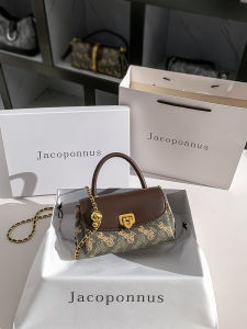 Birthday Gift Luxury Leather Pillow Bag Womens Crossbody Chain Handbag Soft Tote Bag Casual Commuting Style Large Size