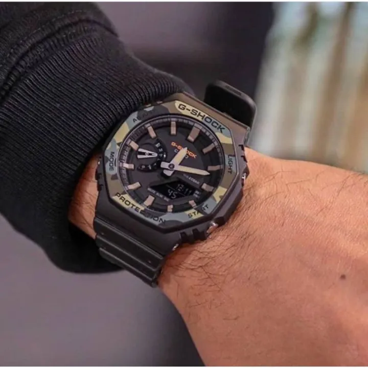 🇹🇭🇹🇭นาฬิกาข้อมือ CASIO รุ่นใหม่ 2 ระบบ ใส่ได้ทั้งผู้หญิง-ผู้ชาย ฟรี ...