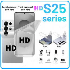 [Mở khóa vân tay] PPF Sau/Mặt Phim Hydrogel Mềm Mặt Trước Cho Samsung Galaxy S25 Plus S25 Ultra S24 Plus S24 Ultra S23 S20 S21 S22 S10 S9 Plus Ultra S23 fe S20 fe Note 20 Ultra 10 Plus Lite 8 9 Bảo Vệ Toàn Màn Hình Phim Tự Sửa Chữa