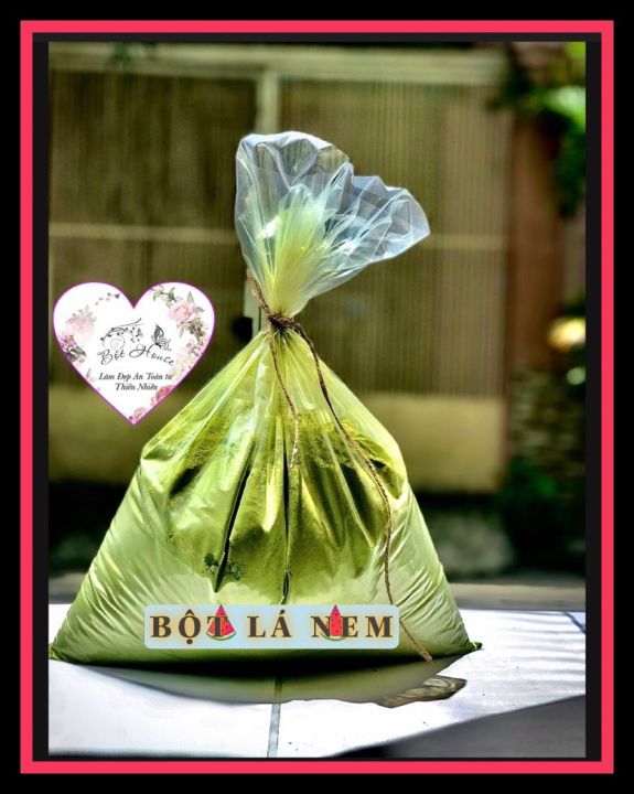 (BỘTHOUSE) 50g MASK BỘT LÁ NEM ẤN ĐỘ ĐÁNH BAY SẸO XẤU DO THÂM MỤN ĐỂ LẠI/