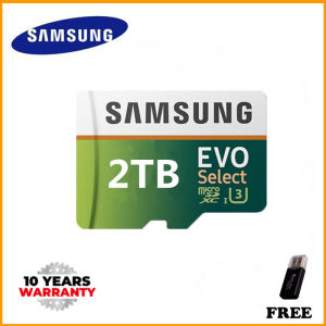 100% Original  SAMSUNG-tarjeta Micro SD EVO Plus 128GB 256GB 512GB 1024GB 2000GB 1TB  transferencia de 130 MB/s(Free Card Reader) (Free Shipping)