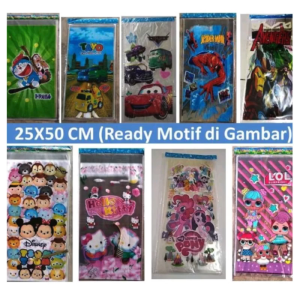 Party Plastik Snack Souvenir Bingkisan Ulang Tahun Anak