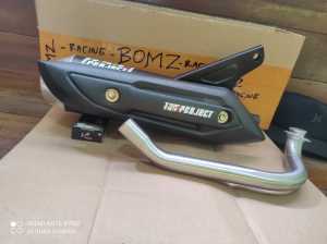 Knalpot STD racing Beat Scoopy Genio Vario Pcx Aerox Nmax Mio Suara NgeBas Adem terlaris