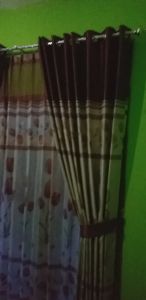 Gorden Blackout Import Hordeng jendela Minimalis Ordeng Pintu Korden Murah Motip Terbaru L140 x T220