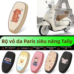 Bọc Ghế Trang Trí Chống Nước Chống Nắng cho Xe Điện TaiLing ChaoNeng S Paris