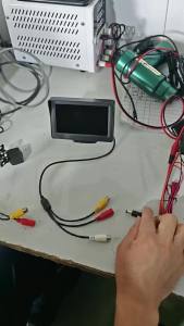 Màn Hình Hiển Thị Ô Tô HD 43 Inch HIPPCRON Hỗ Trợ Lùi Xe Đa Năng Hỗ Trợ Đỗ Xe Dễ Dàng Lắp Đặt Màn Hình Gắn Trong Xe Model XSP-2