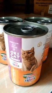 Ori Cat Kaleng 400gr Makanan Kucing Basah Wet Food
