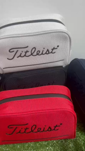 2025 Golf Pro Pouch Nylon Hand / Small Bag Zip Handbag Clutch Bag (NEW)