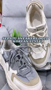 KEYLLA Sepatu Sneakers Wanita Import FREE BOX Premium KL16-C