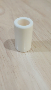 INDOBASE Keramik Piston Putih D18x11x33mm Spare Part Pompa Triplex 1 Pcs