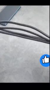 Cáp Sạc Nhanh Dây Sạc Tự Ngắt Bọc Dù 100W Tích Hợp 3 Cổng Micro Usb Type C 3 In 1