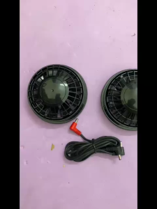 Quạt áo điều hòa không chổi than 12V mô tơ đồng bền bỉ chạy êm chịu nước gió cực mạnh