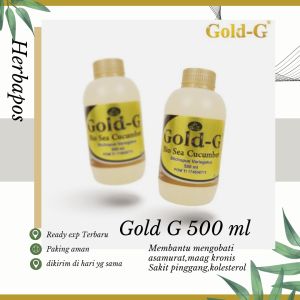 Jelly Gamat Gold G 500 ml|Gold G 500ml Original