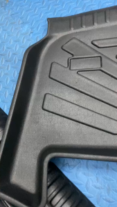 LÓT CỐP nhựa dẻo xe Innova Cross đời 2024+ Liền Cốp Nhựa TPU cao cấp chống thấm nước không mùi vừa khít form xe