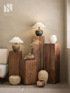NONG HOME | Wabi Sabi Style Wooden Flower Stand