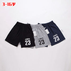 กางเกงกีฬาลำลองสำหรับเด็ก วัย 3-16 ปี ไซส์เล็กถึงใหญ่ ผ้าฝ้าย ฤดูร้อน กางเกงขาสั้น กางเกงขายาว กางเกงขายาวสำหรับเด็กชาย กางเกงขายาวลำลอง