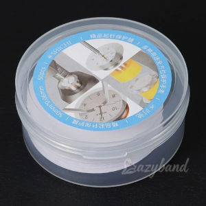 Bộ 50 50mm Nhựa Mặt Đồng Hồ Tay Tẩy Màng Bảo Vệ Ốp Lưng Miếng Lót Thợ Đồng Hồ Công Cụ Sửa Chữa Phụ Kiện Cho Bảo Trì Đồng Hồ