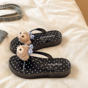 Anti-Slip Platform Flip Flops