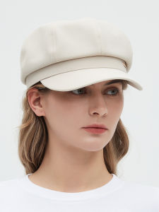 Women's Beret Hat Spring Summer 2025: Korean Style & Large Head Size