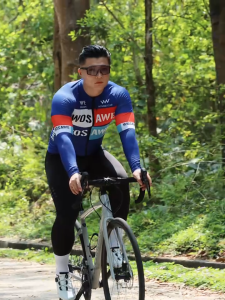 WOSAWE Men Cycling Jersey: Comfortable, Breathable, & Reflective