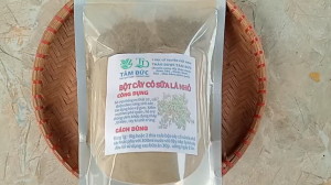 bột cỏ sữa lá nhỏ nguyên chất gói 100g