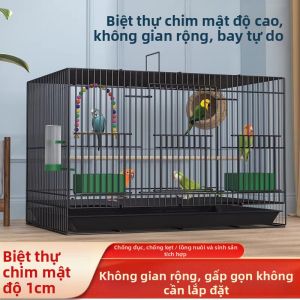 DIJIE | Lồng Chim Lớn Chất Lượng Cao cho Vẹt Sẻ Bồ Câu Chích Chòe