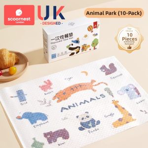 KESCOORL | Waterproof Oil-Resistant Baby Dining Mat