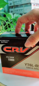 BÌNH ẮC QUY KHÔ CRV XE AIBLACK 125 SH MODESH VN VISION 125 LEAD 125 .. BÌNH LỠ