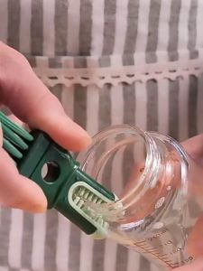 Payoe 5In1 Sikat Pembersih Botol Sikat Botol Susu Bayi Multifungsi Bottle Brush Multifungsi