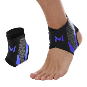 GTUBIKE 1PC Ankle Brace & Elastic Supports for Men and WomenFoot Support Ankle Compression SleeveFoot Wrap Ankle Brace Sleeves