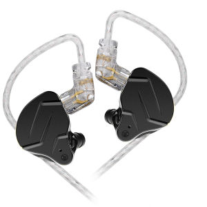 KZ | KZ ZSN PRO X 1DD+1BA Hybrid IEM Headphones 10mm Dual Magnetic Dynamic Zinc Alloy Comfortable Upgraded Wired Earphones