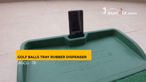 Golf Balls Tray Rubber Dispenser