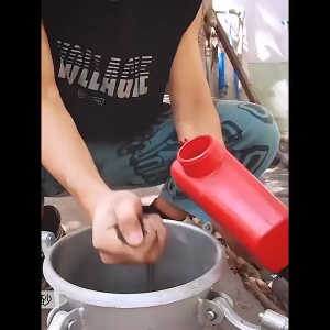 COD JOUSTMAX Sand Blaster Pasir kompresor penghilang karat Gravity Pneumatic Gun 90 PSI - AS118-3