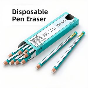 Soft Clean Word Rubber Pen for Students Easy to Erase in Line No Trace Rubbing Clean Pen Other Appearance Business Supplies