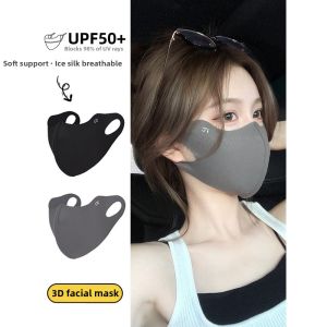 MOULIQIN | Khẩu Trang Mặt Phong Cách 3D Chống UV Làm Mát