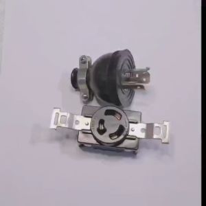 Generator Socket Plug 3‑Hole Single‑Phase Plug Socket