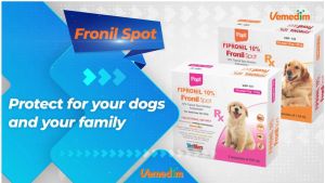 Nhỏ Gáy Ve - Rận - Bọ Chét Cho Chó - Fronil Spot