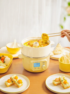 BUYDEEM | Multifunctional Steam Cooker Small Stainless Steel