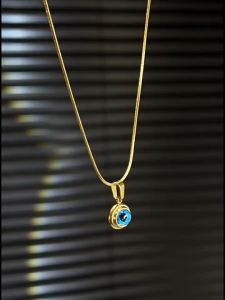 【พร้อมส่ง】evil eye สร้อย คอ ดวงตาปีศาจ สร้อยคอผู้หญิง evil eye ของแท้ evil eye necklace สร้อยคอ Clavix ที่ไม่ซ้ำใครสำหรับผู้ชายผู้หญิง สร้อย evil eye ของแท้ เครื่องประดับแฟชั่นของขวัญท่องเที่ยว evil eye ของแท้ ตุรกี