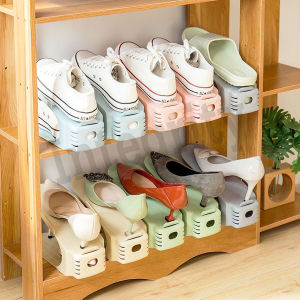integrity ที่เก็บรองเท้า อุปกรณ์เก็บรองเท้า ประหยัดพื้นที่ แบบวางซ้อน 1 คู่