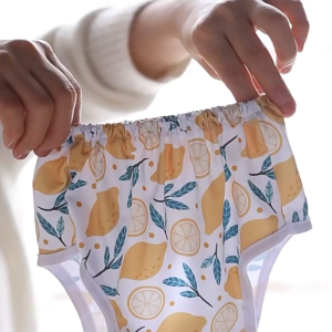 Dog Menstrual Pants Female Dog Diapers BriefsElasticity Puppy Underwear Pet Menstrual Towel Cartoon Pattern