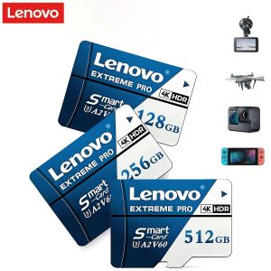 Lenovo Extreme Pro Micro SD Card Class10 High-Speed Memory Card V60 U3 4K TF Card Multiple Sizes for Camera Phone Drone
