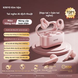 kinyo | Tai Nghe Không Dây Đời Pin Dài Có Thể Sử Dụng kép