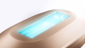 ShineSense Sapphire IPL Hair Removal Laser Epilation Machine with Automatic Continuous Flashes and Ice Cooling Hair Removal