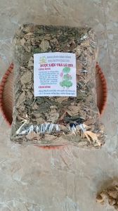 100g lá sen sấy khô hữu cơ