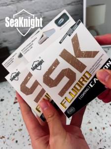 SeaKnight | SeaKnight Brand SK Series Fishing Line 100M/50M 100% Fluorocarbon Coating Fishing Line Fast Sinking Line Stronger 3-100LB