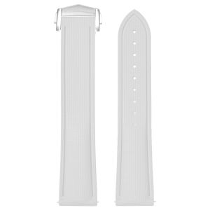 Fluoro Rubber Strap for Omega Seamaster 20/21/22mm FKM Quick Release Universal Watch Band Accessories for Rolex for Tudor