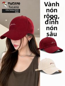 TUCANO | Face Slimming Extra Large Deep Wide Brim Baseball Cap
