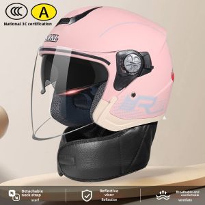 SAKL | Certified Standard A Class Helmet Half Helmet for All Seasons